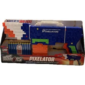 Air Warriors Pixelator Foam Dart Toy Buzz Bee Toys